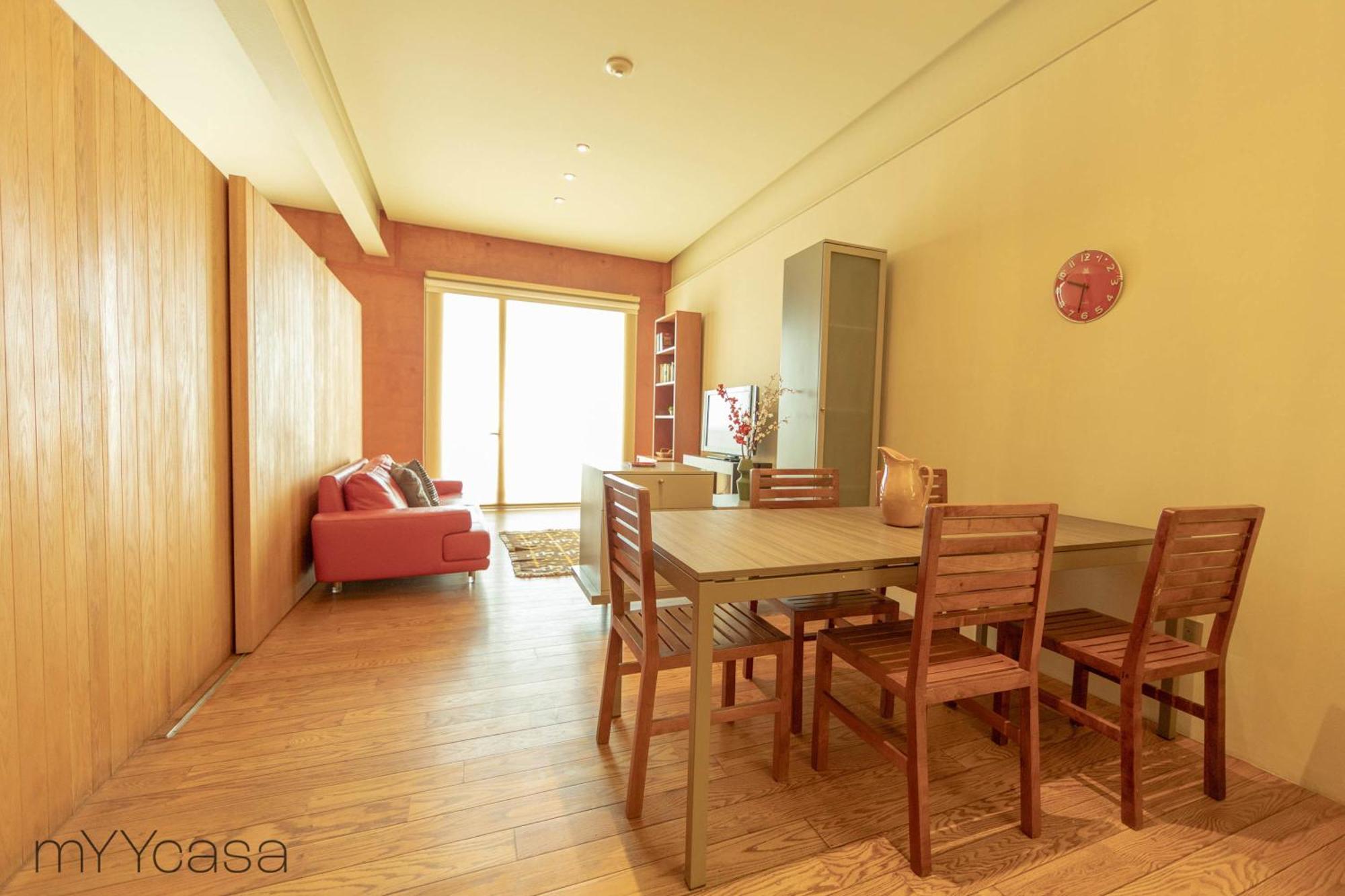 Comfy Loft Near Bellas Artes With Pool, Gym & Views - Reforma 27 Apartamento *