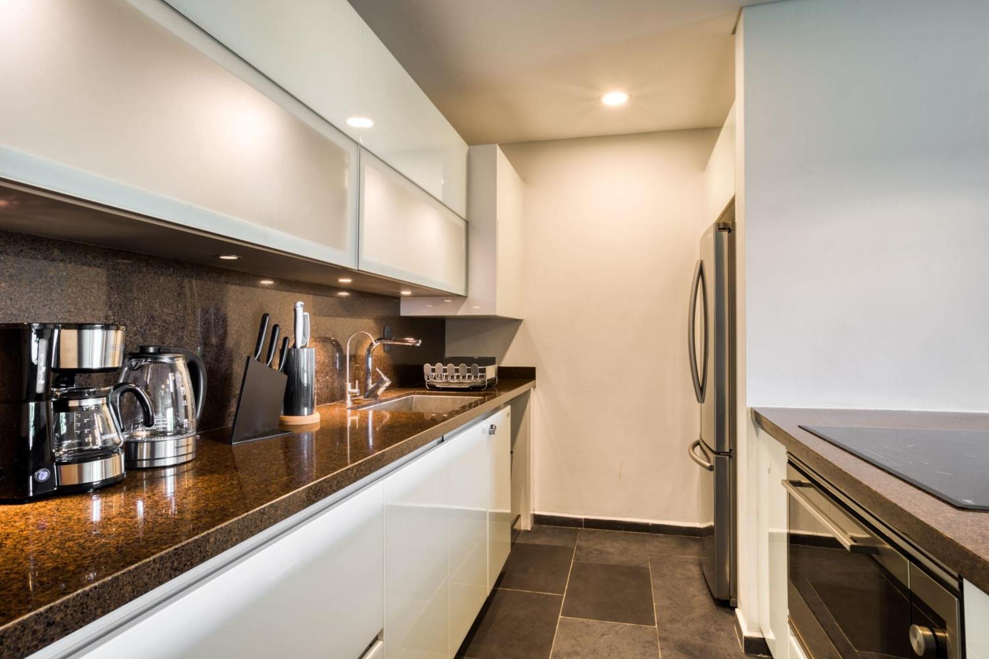 Chic Ph Haven With Rooftop, Condesa 2br By Tasman Сasa de vacaciones *