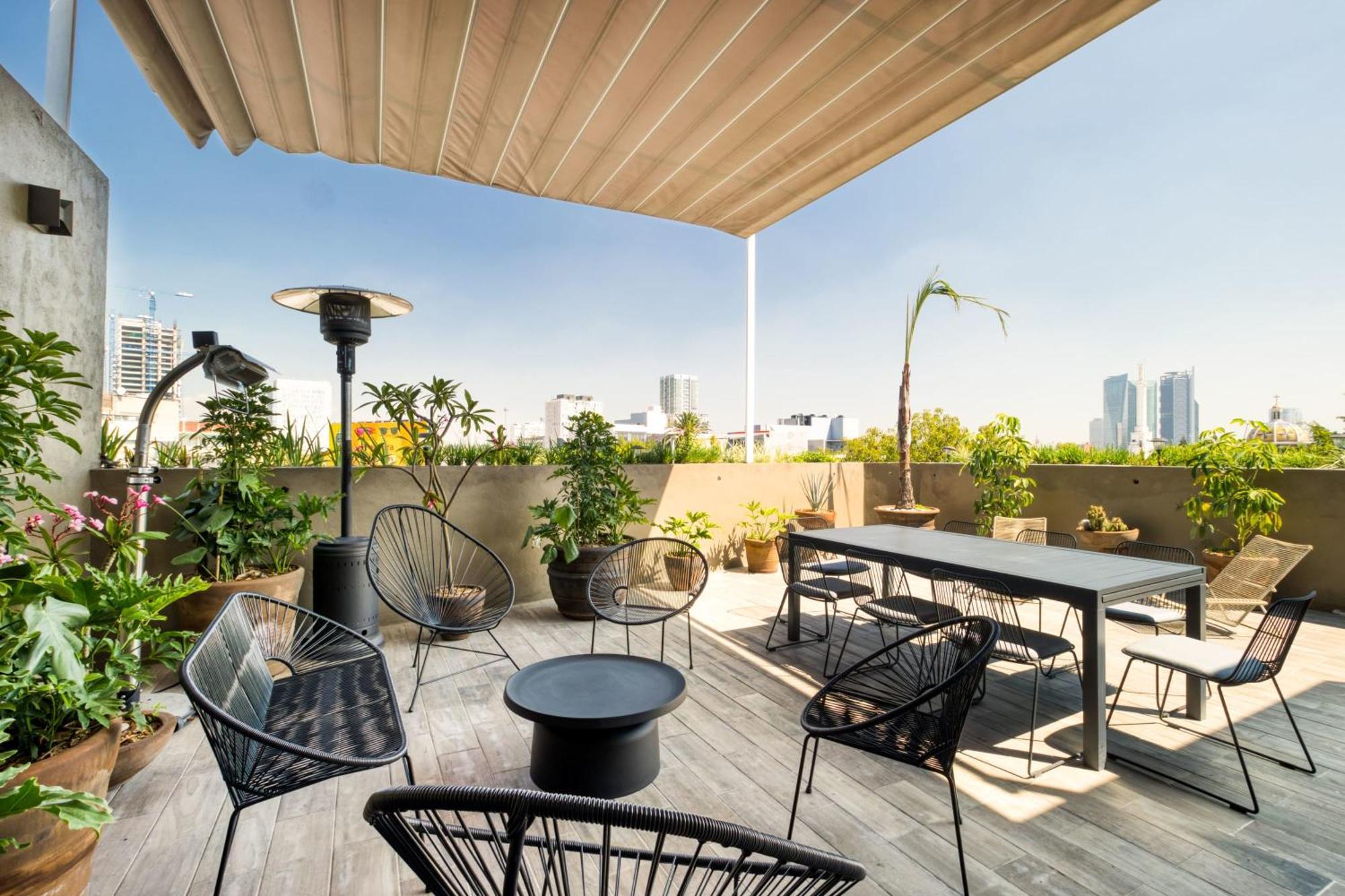 Chic Ph Haven With Rooftop, Condesa 2br By Tasman *