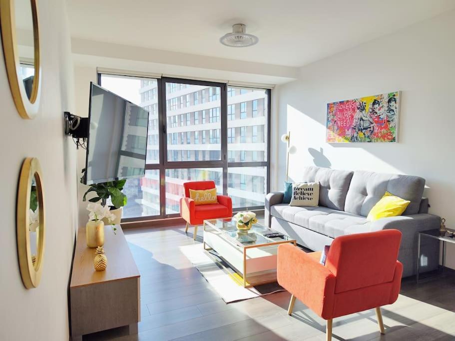 Emilia Maiahome-2bd Amazing View In Polanco -pool Gym * Mexico City