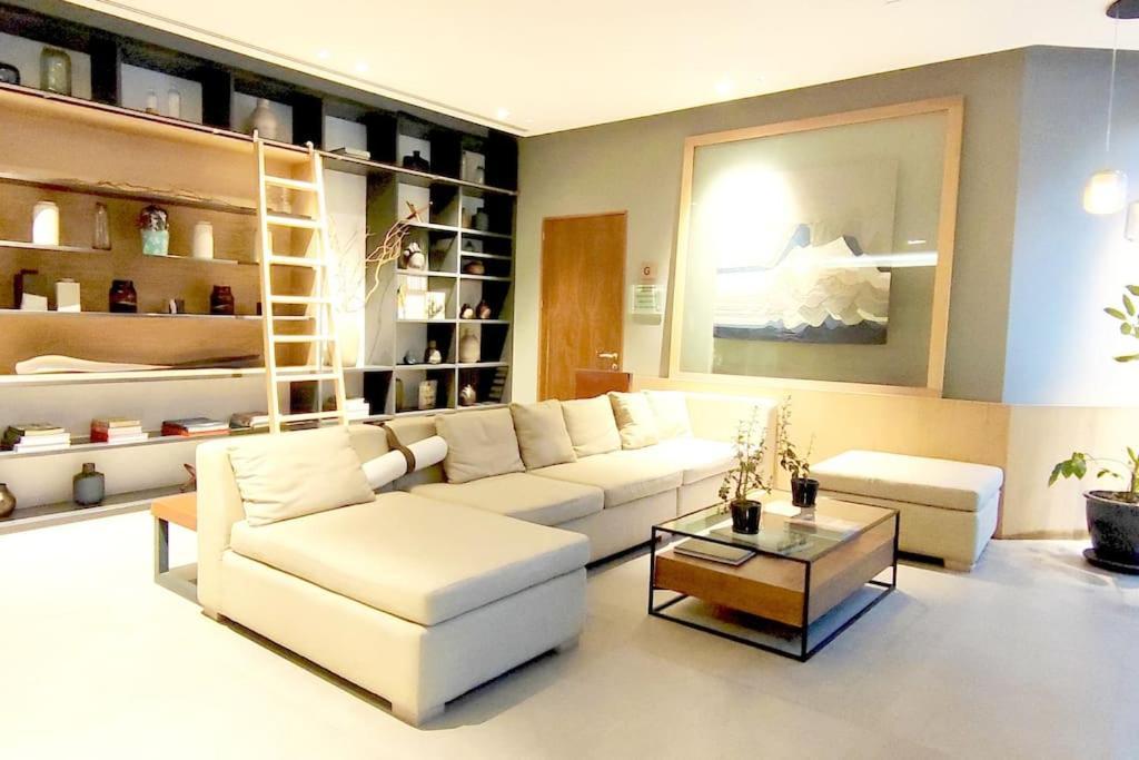 Emilia Maiahome-2bd Amazing View In Polanco -pool Gym *