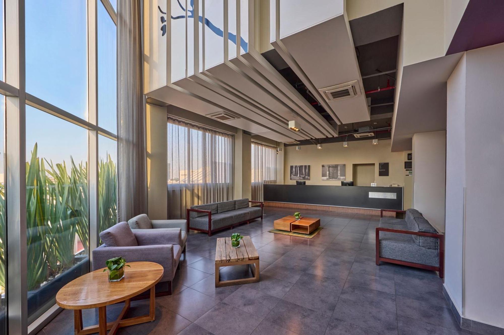 Hotel Express By Marriott Ciudad De Mexico Patio Universidad 4*