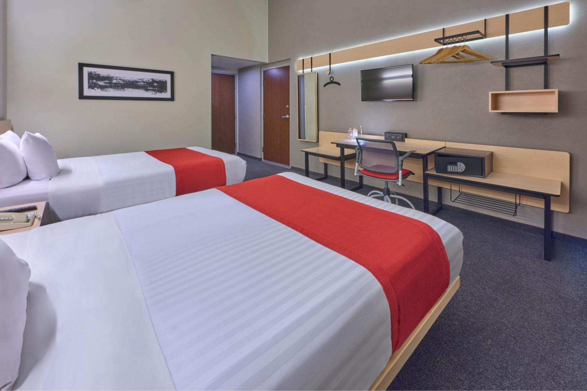 Express By Marriott Ciudad De Mexico Patio Universidad 4*