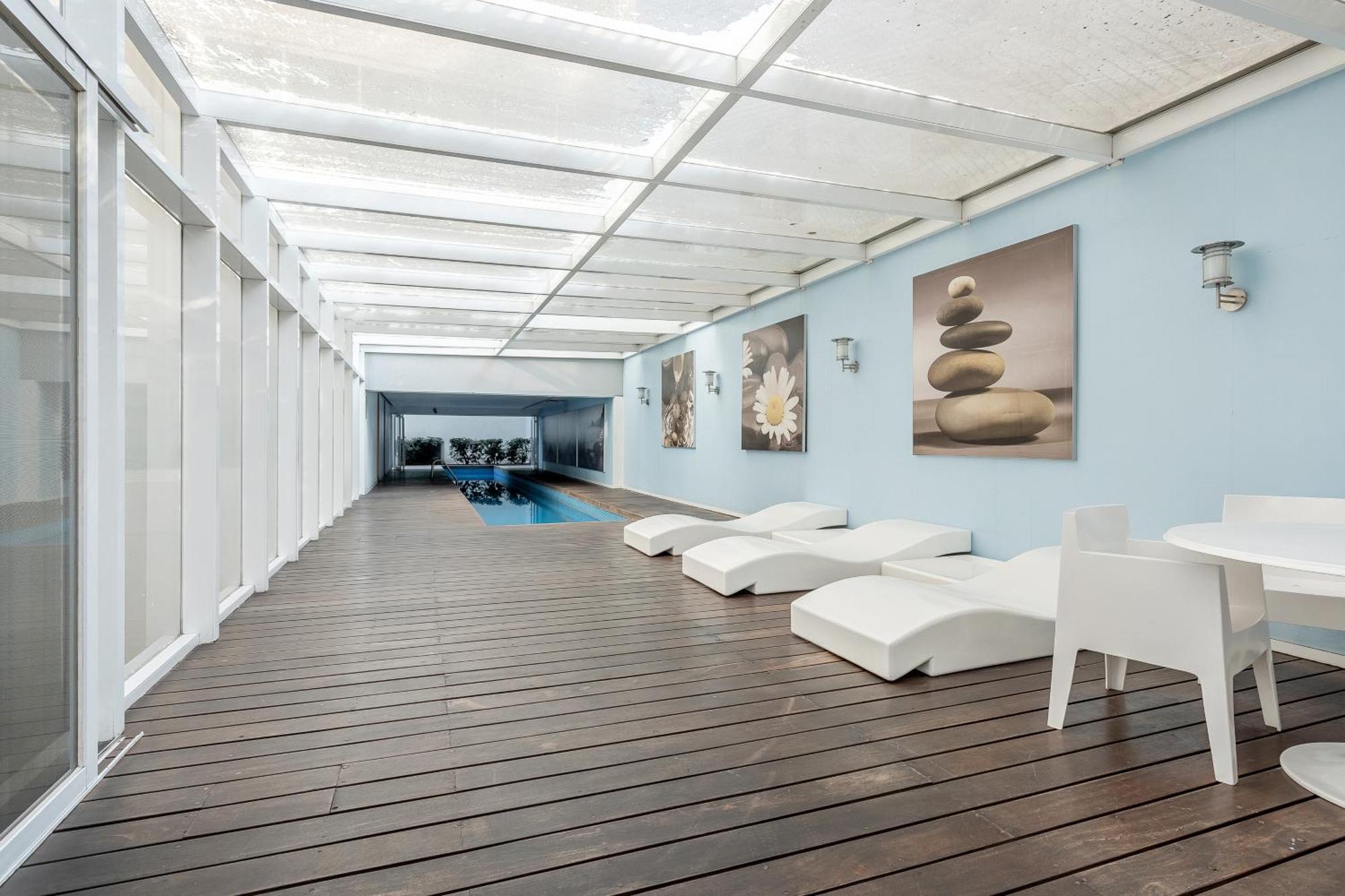 View Penthouse Private Rooftop, Wi-fi 500mbps, Air Conditioning, Grill, Pool And Gym Apartamento *