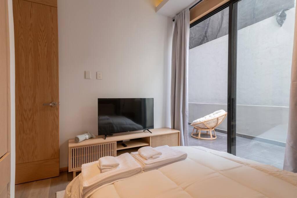 Increible Departamento Centrico En La Roma Norte México DF