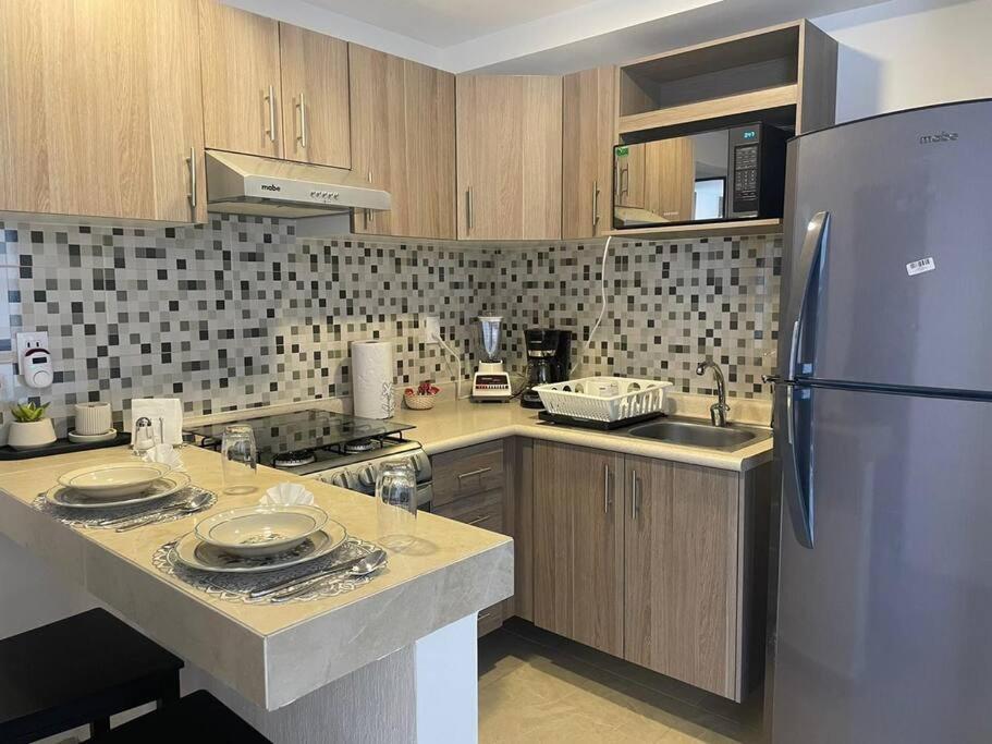 Departamento A 5 Min. Del Aeropuerto Cdmx. Apartamento *