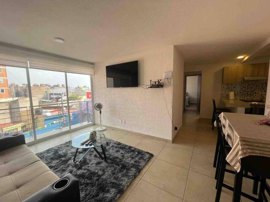 Apartamento Departamento A 5 Min. Del Aeropuerto Cdmx. *