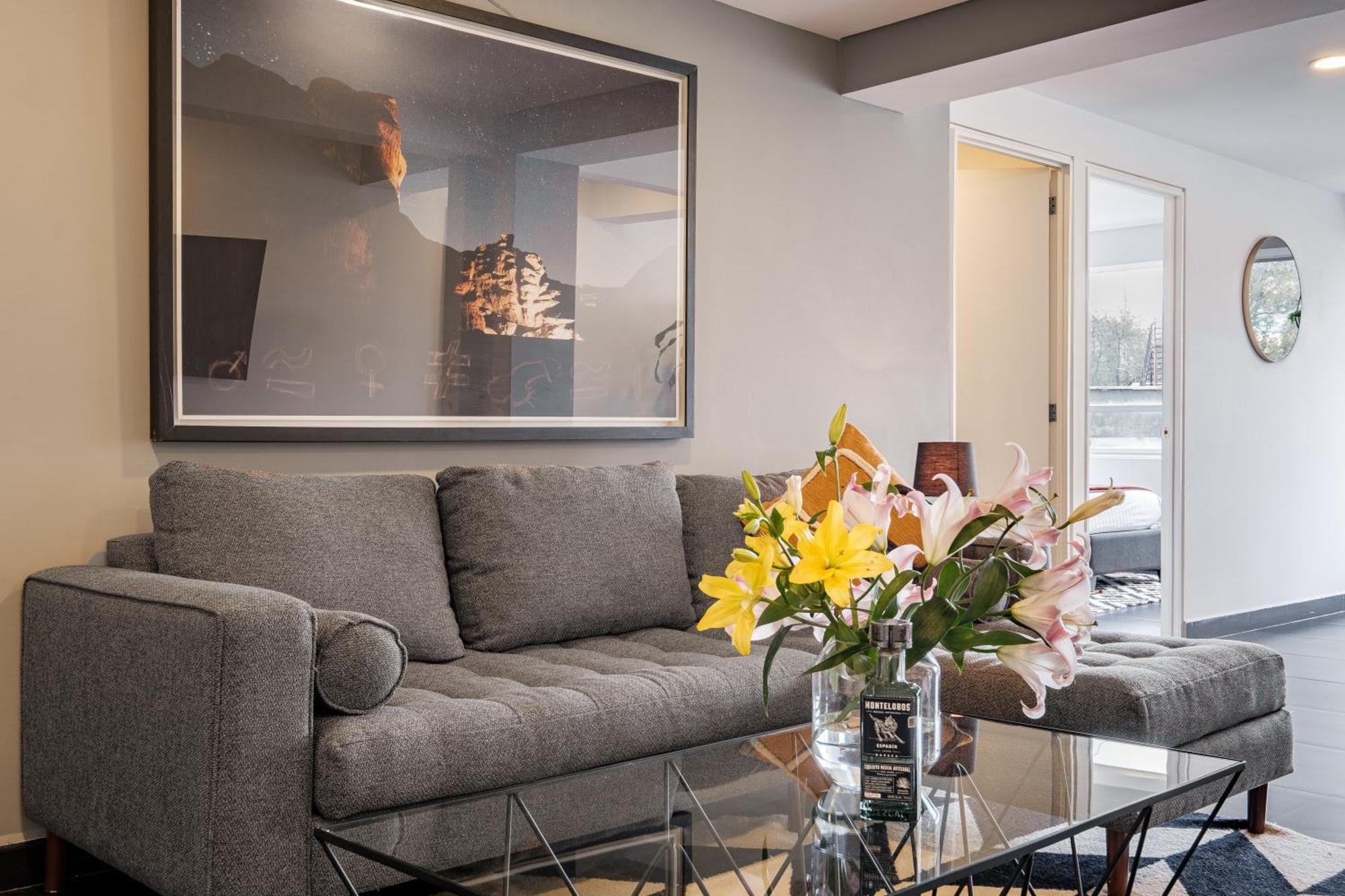 Apartamento Nido Parque Lincoln Cidade do México