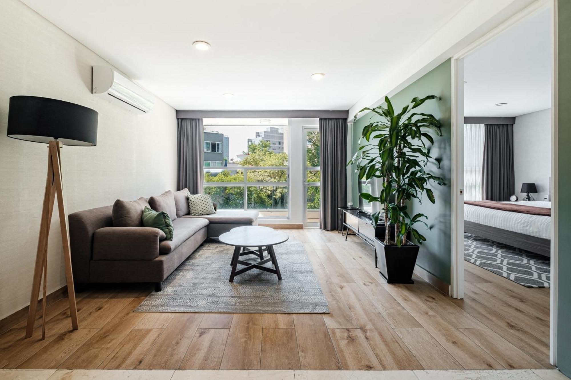 Apartamento Nido Parque Lincoln Cidade do México