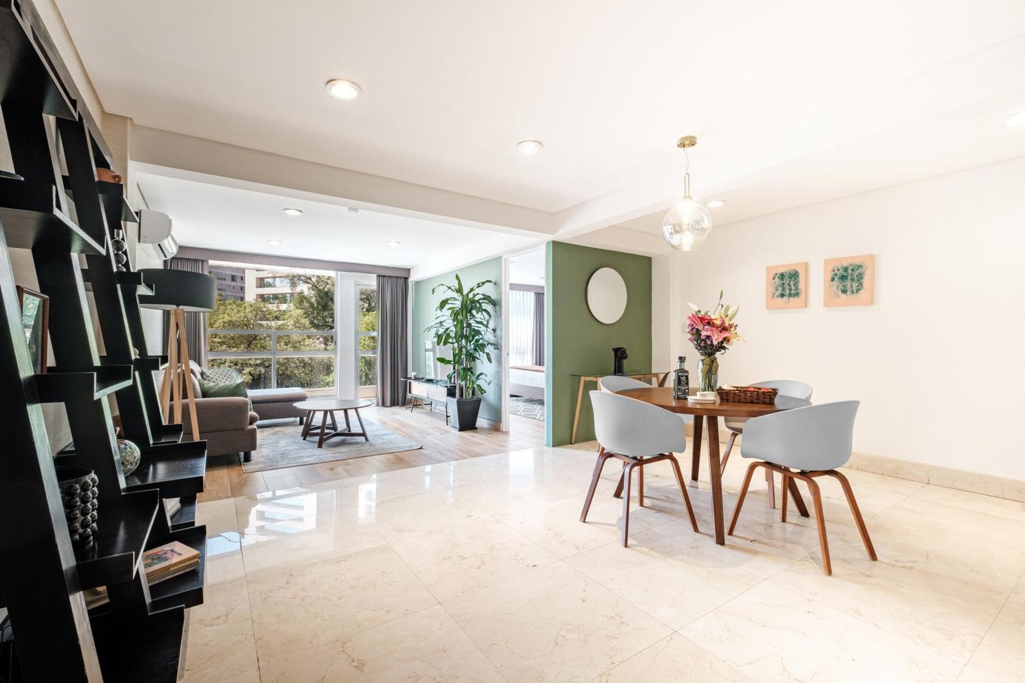 Nido Parque Lincoln Apartamento *