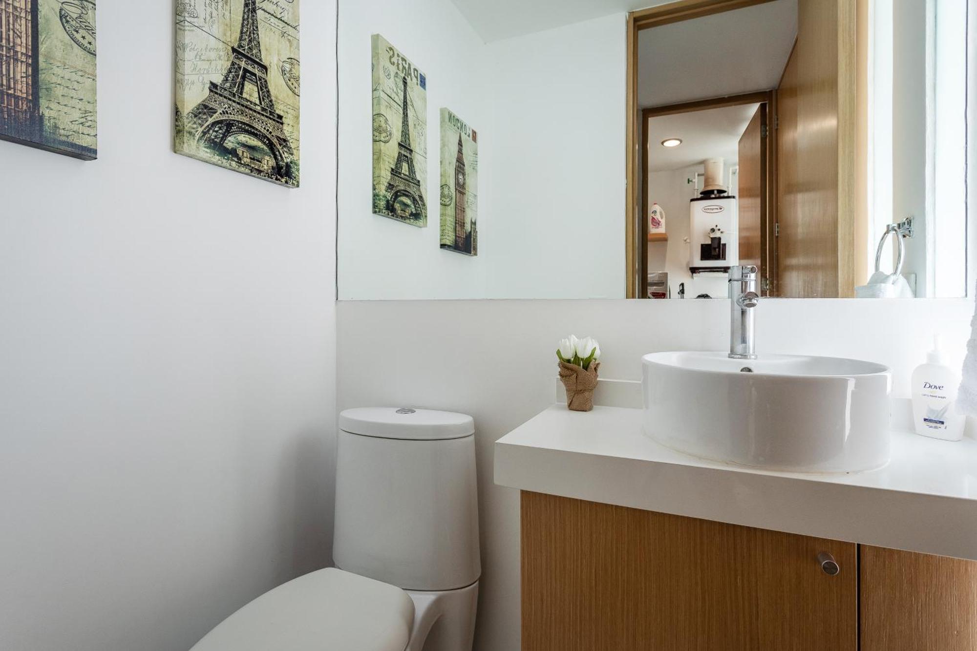 3-floor Penthouse Private Roof Garden High Speed Wi-fi 500mb Air-conditioning Pool & Gym * México DF
