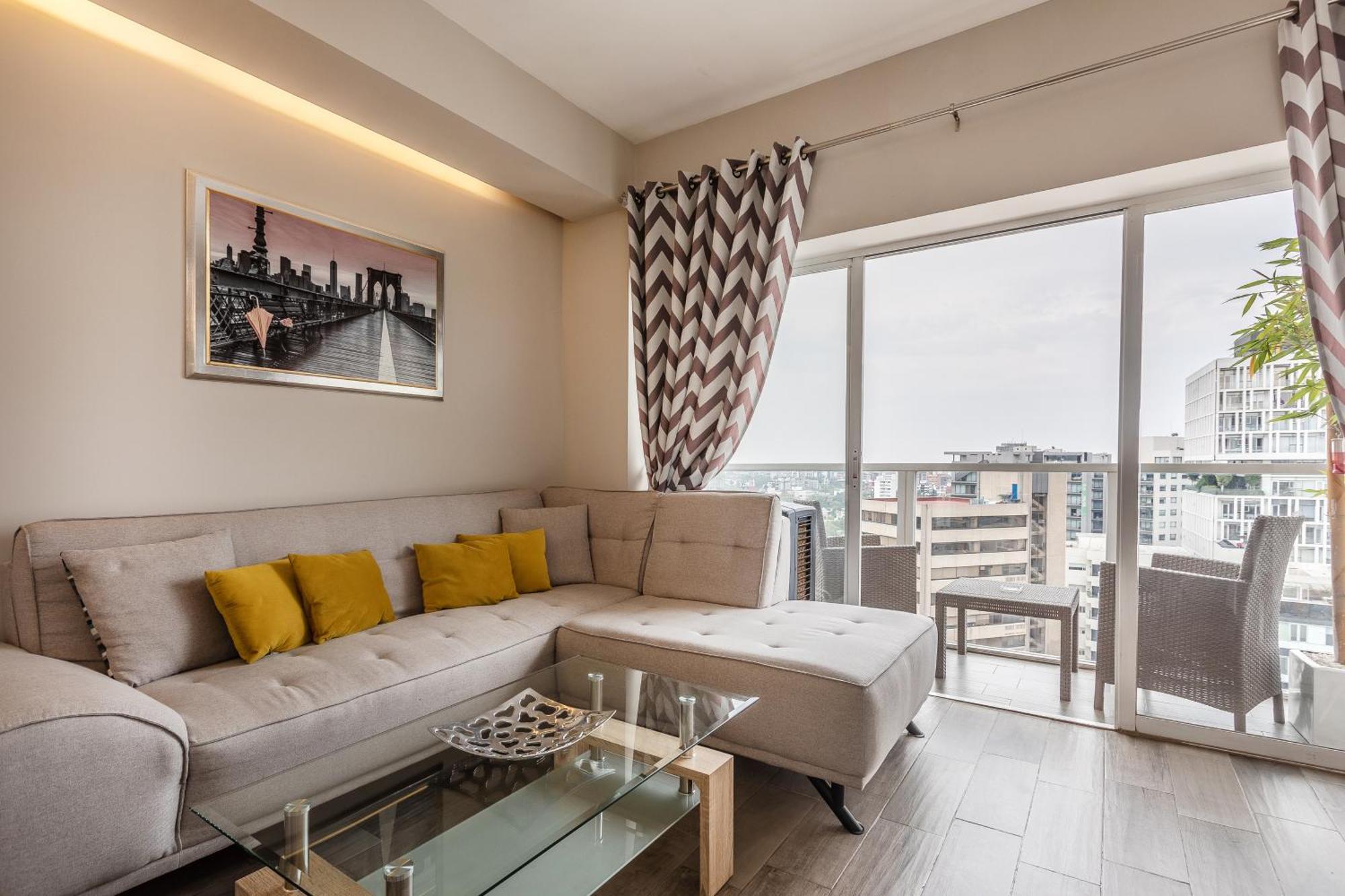 3-floor Penthouse Private Roof Garden High Speed Wi-fi 500mb Air-conditioning Pool & Gym Apartamento México DF