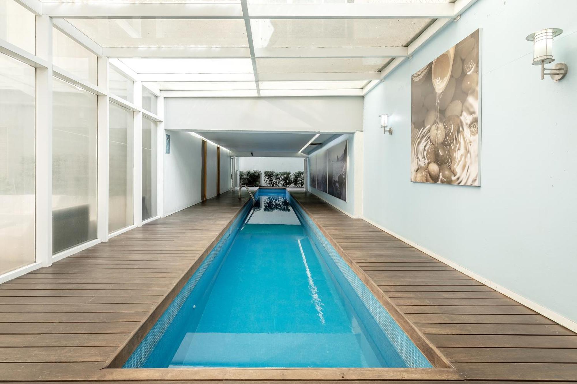 3-floor Penthouse Private Roof Garden High Speed Wi-fi 500mb Air-conditioning Pool & Gym Apartamento *