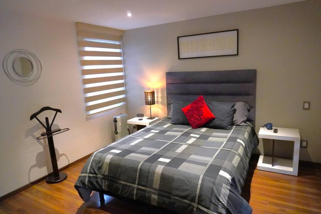 Loft Con Balcon En Roma Norte