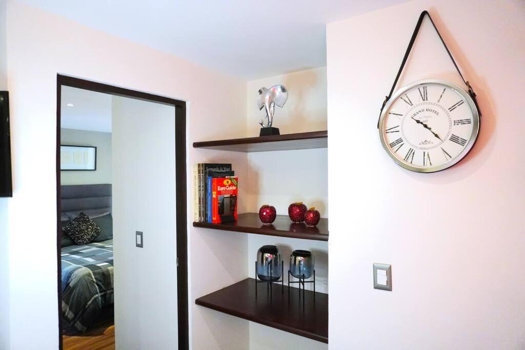 Apartamento Loft Con Balcon En Roma Norte *