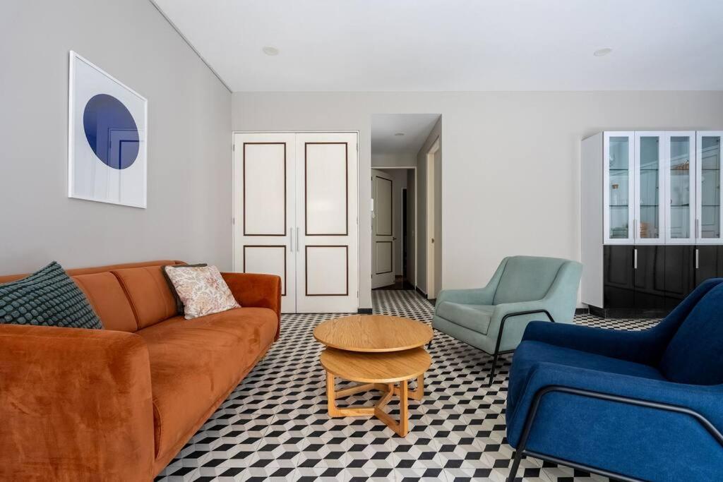Elegante Depto De 2 En Roma Norte *