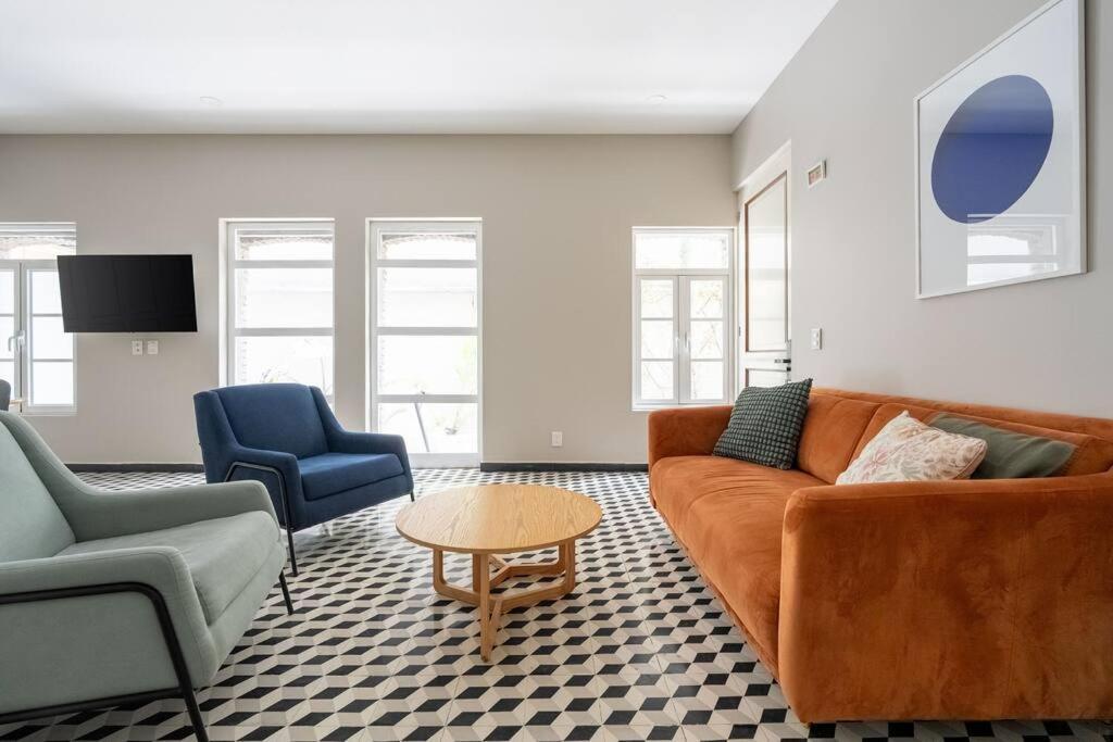 Apartamento Elegante Depto De 2 En Roma Norte *
