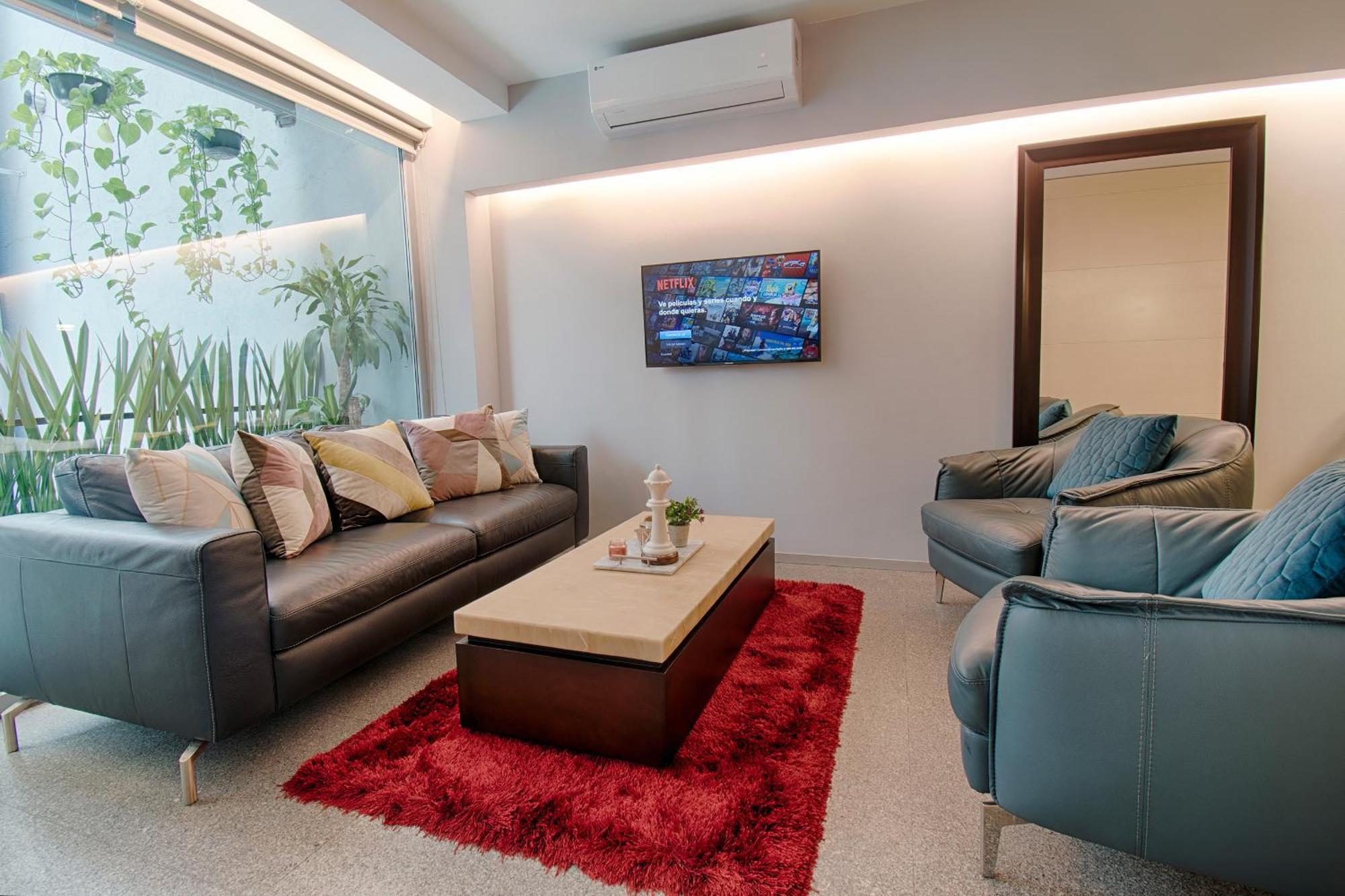 Moderno Y Equipado Departamento Av Presidente Masaryk 123 Apartment