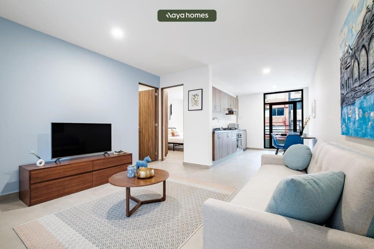Apartamento Calle Napoles 76, Int 28 Cidade do México