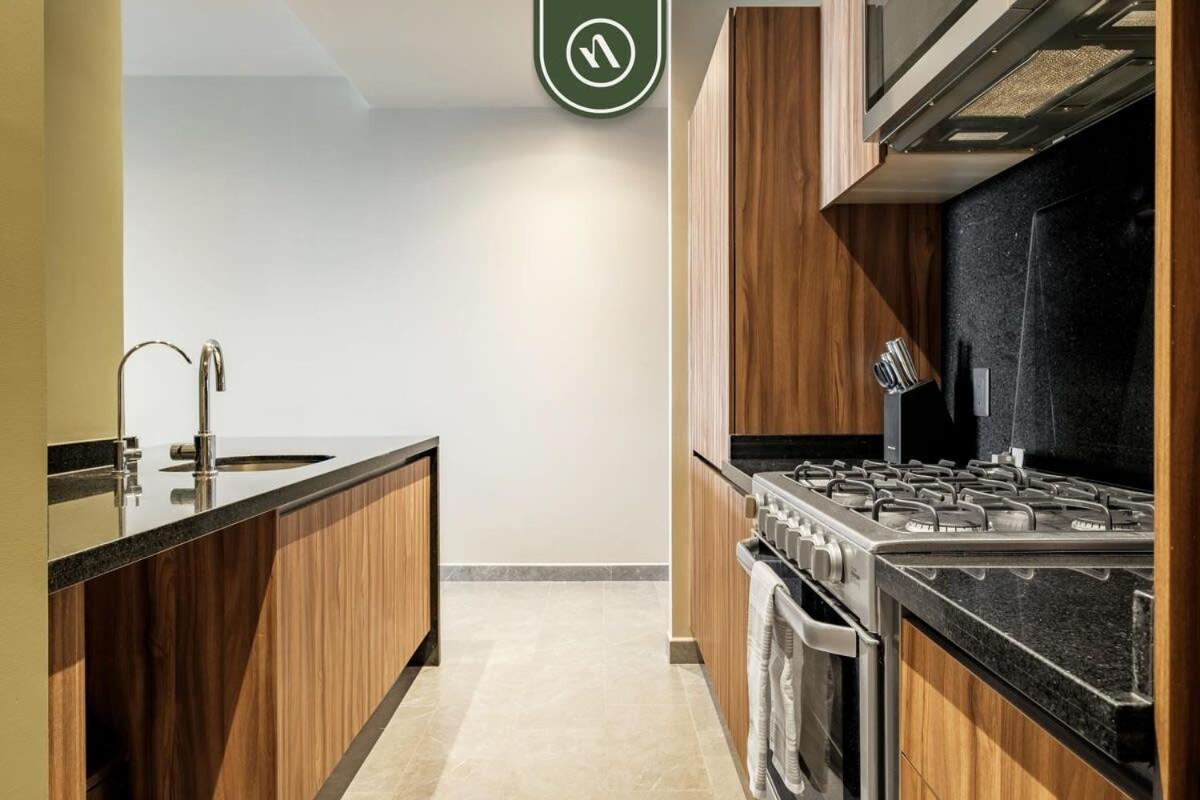 Apartamento Amazing 1 Bedroom In Reforma - Pool - Gym - King *