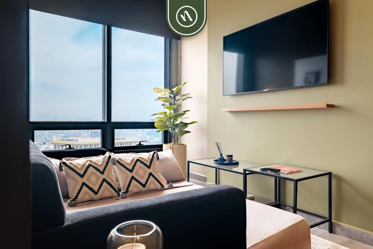Amazing 1 Bedroom In Reforma - Pool - Gym - King
