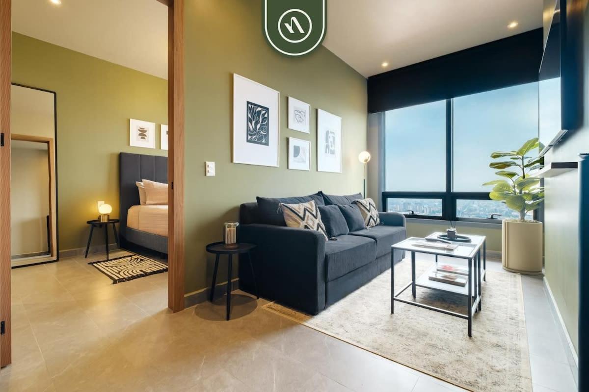 Amazing 1 Bedroom In Reforma - Pool - Gym - King