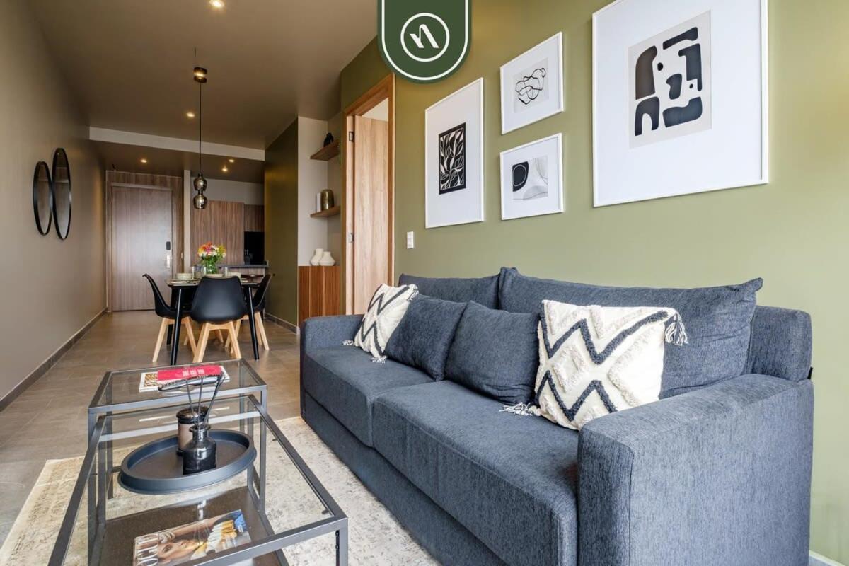 Amazing 1 Bedroom In Reforma - Pool - Gym - King México DF