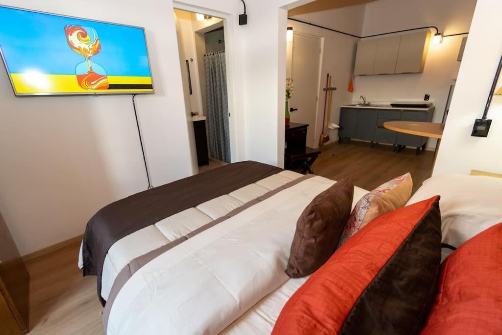 Acogedora Con Roof Garden En Roma Nte. Apartamento *