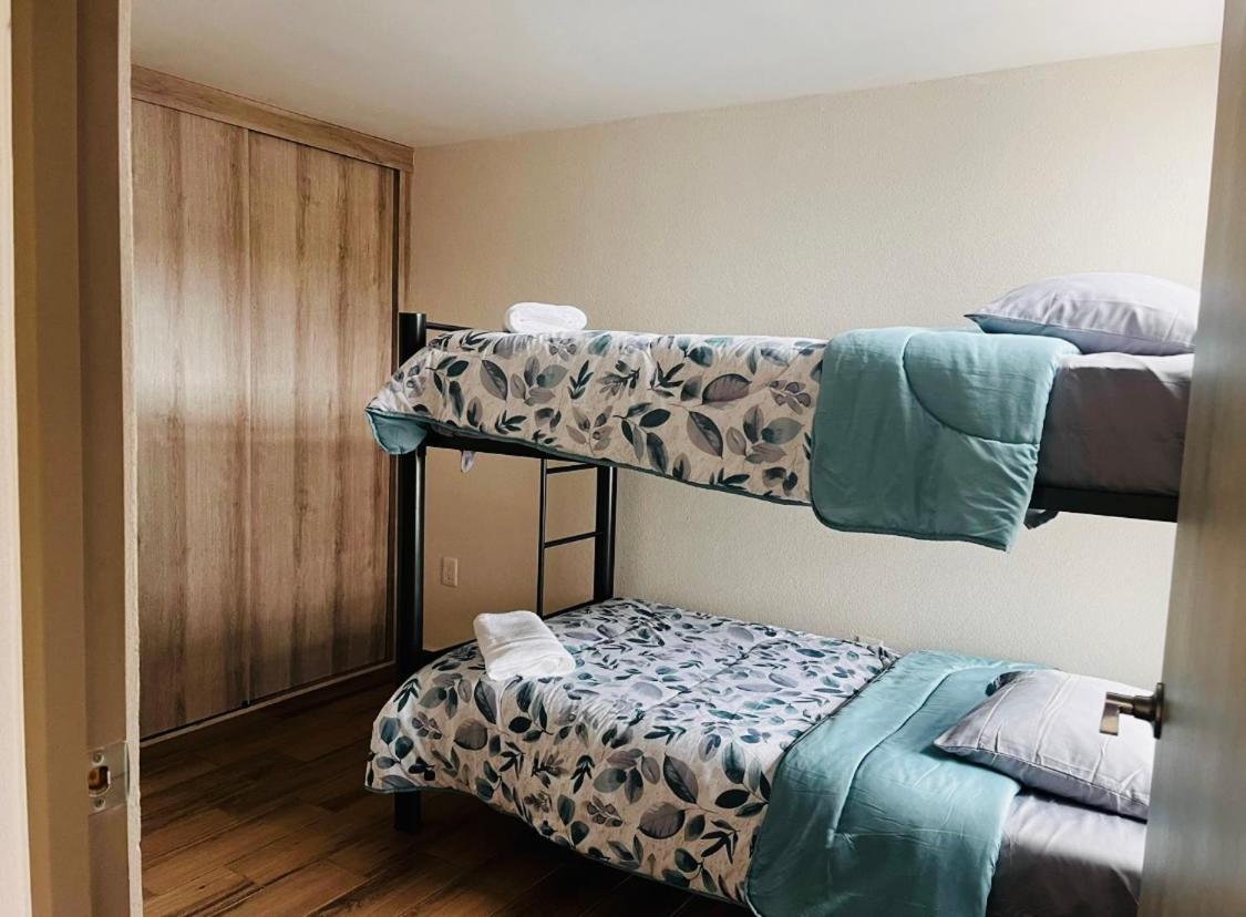 Cozy 2 Bedrooms 18 Min Away From The Airport México DF
