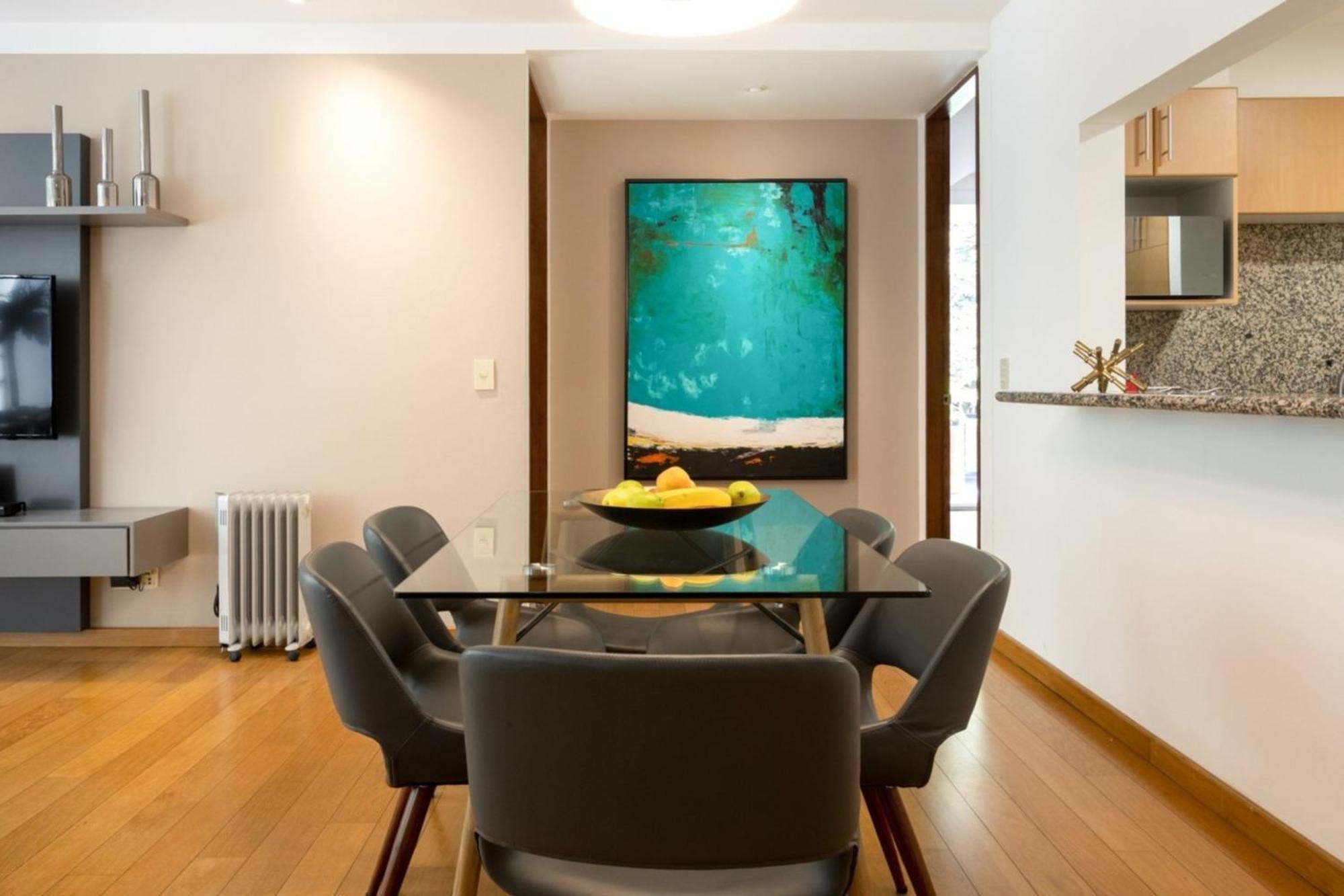 Apartamento Mi Casa, En La Zona Más Exclusiva De México