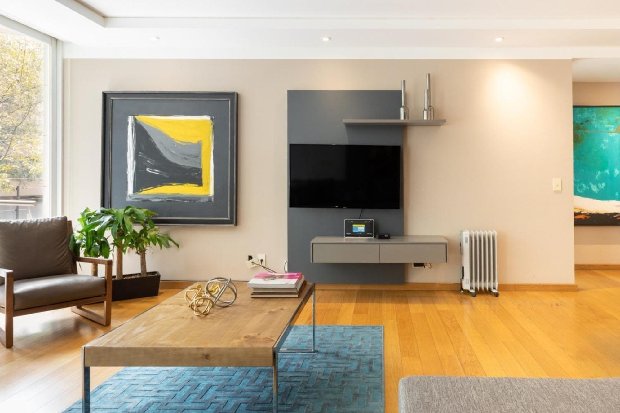Mi Casa, En La Zona Más Exclusiva De México México DF