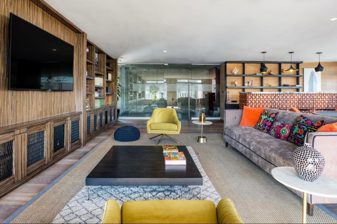Pollux Luxury Apartment Mexico City