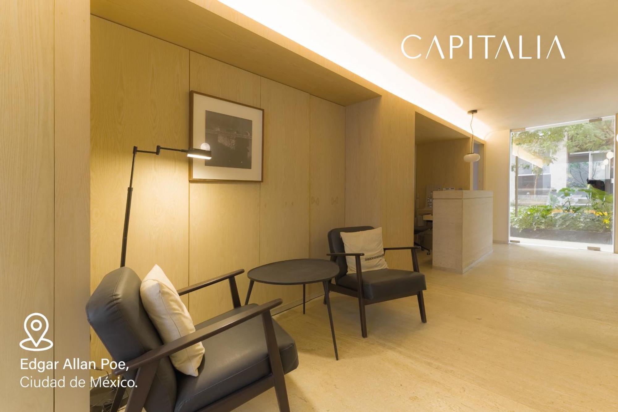 Apartment Capitalia - Luxury - Edgar Allan Poe Mexico City