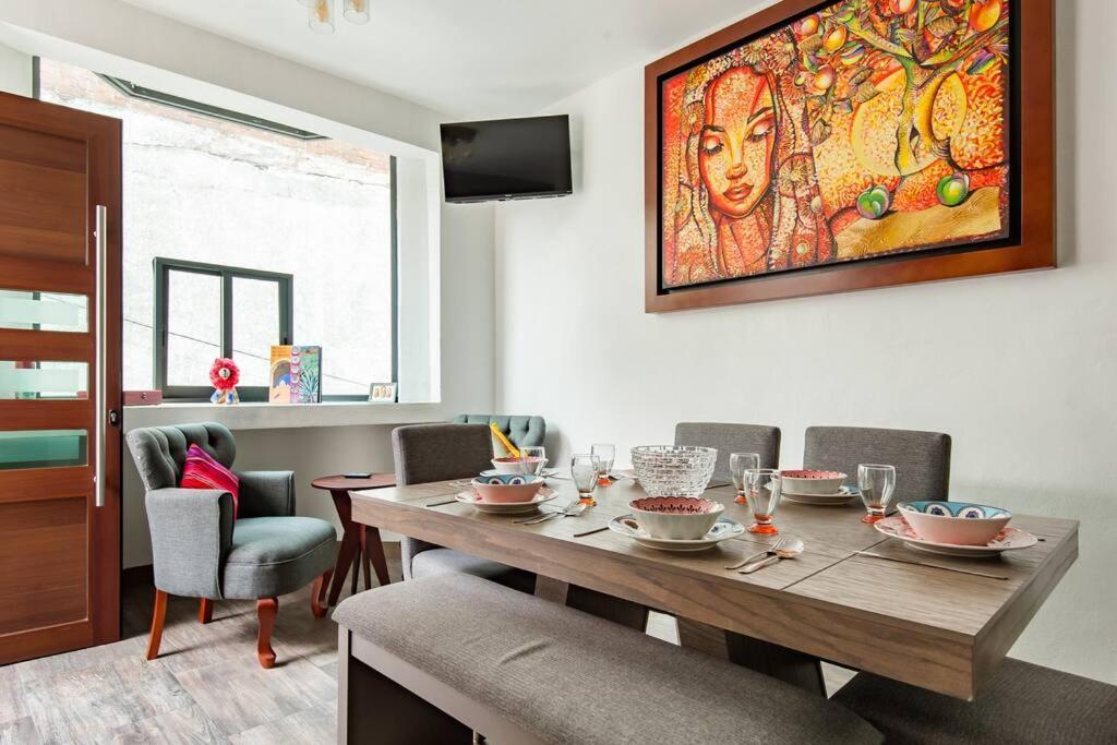 Hermoso Depto Dentro Del Corazon En Roma Norte Cdmx Apartamento