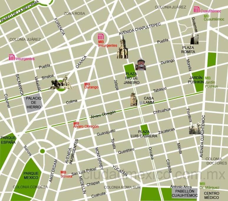 Hermoso Depto Dentro Del Corazon En Roma Norte Cdmx México DF