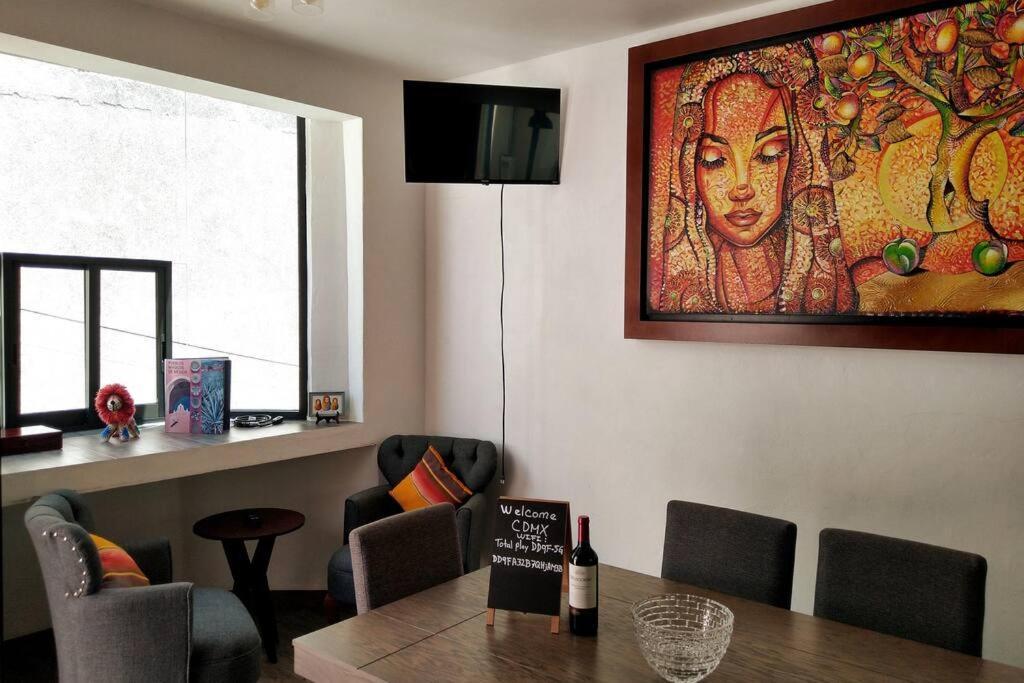 Hermoso Depto Dentro Del Corazon En Roma Norte Cdmx * México DF