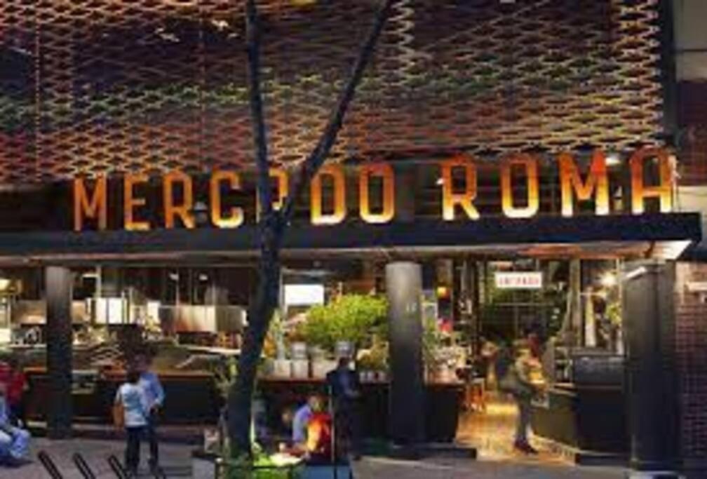 Apartamento Hermoso Depto Dentro Del Corazon En Roma Norte Cdmx
