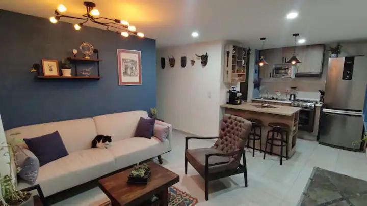 Apartment Depa Privado Cerca Del Foro Sol Y Aeropuerto Cdmx *