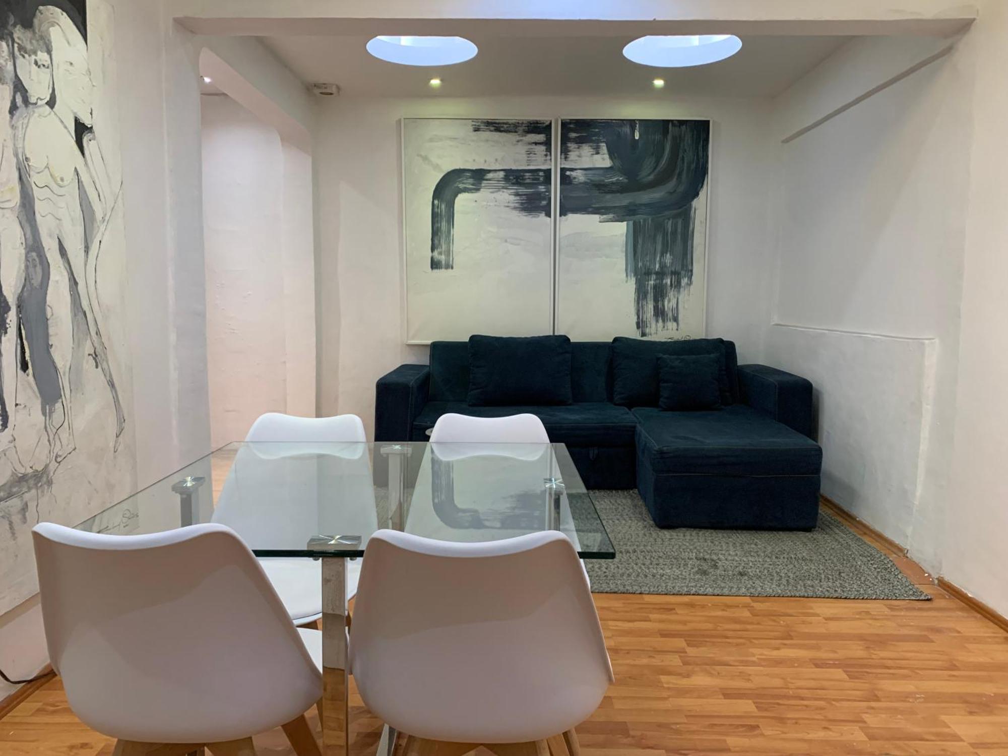 Apartamento Practico Y Confortable Estudio-loft Excelente Zona