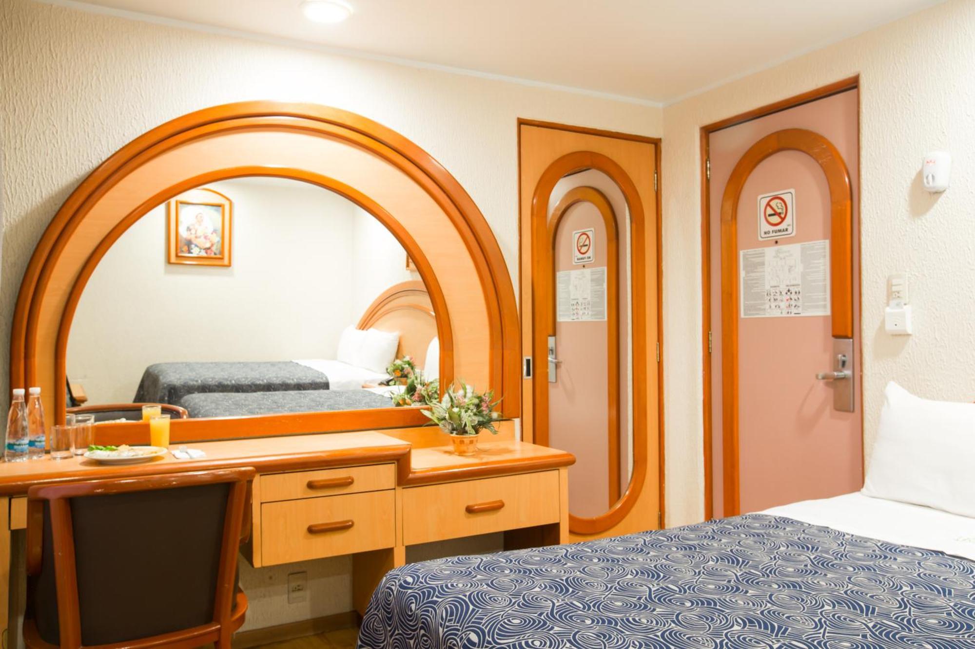 Diligencias Hotel Mexico City