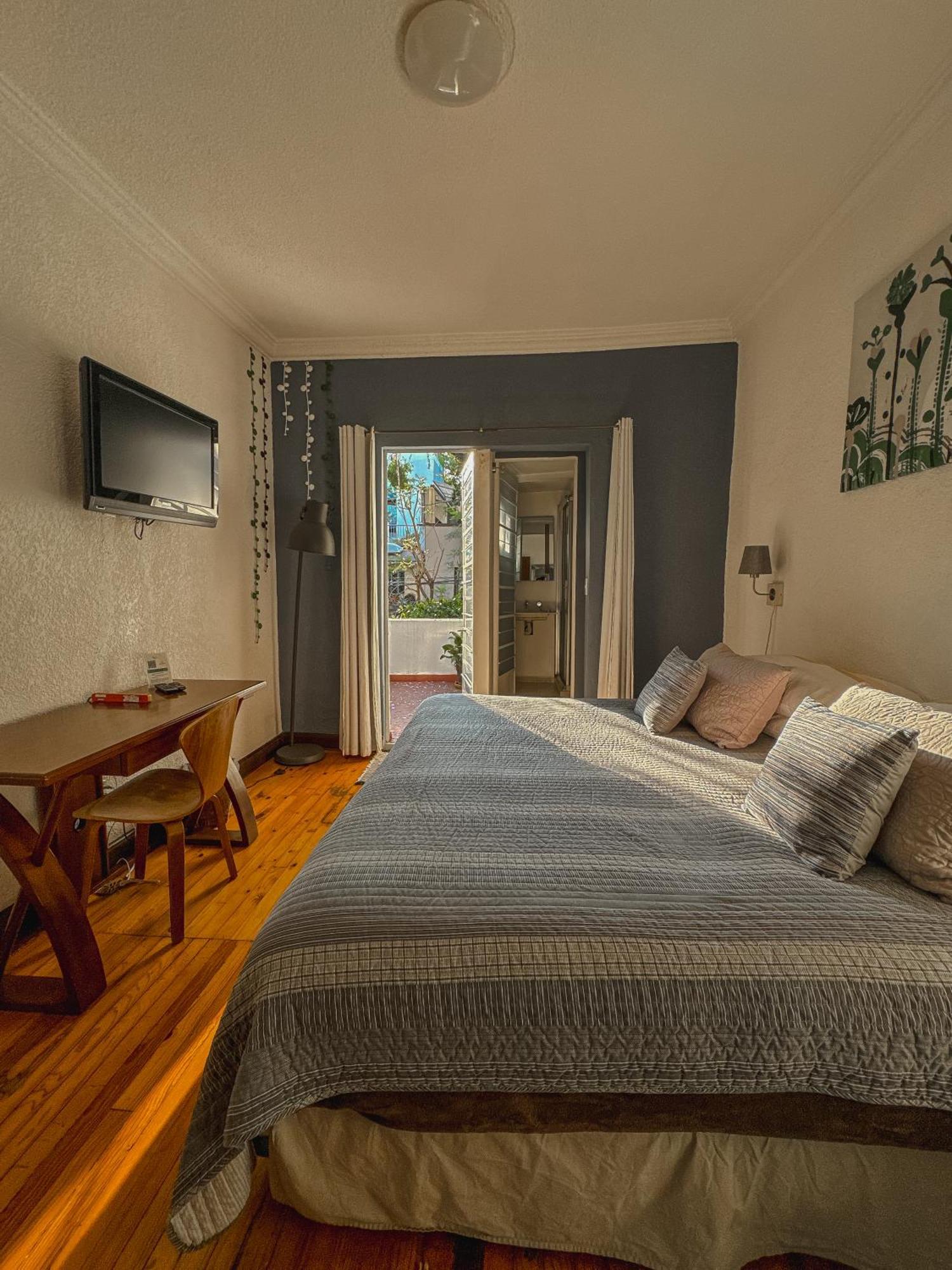 Bed and breakfast Condesa Rooms&studios México DF