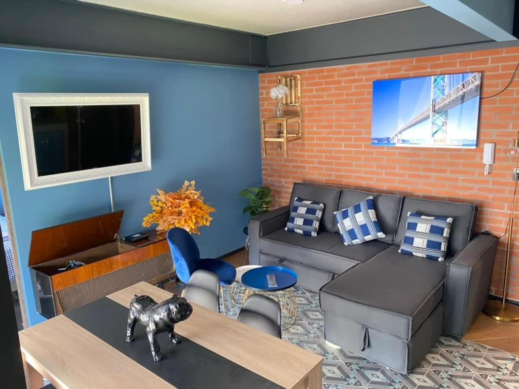 Blue Apt, Mejor Ubicacion , A Cuadra Del Angel Apartamento *
