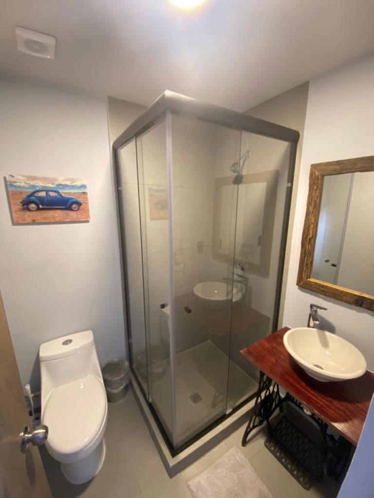 Blue Apt, Mejor Ubicacion , A Cuadra Del Angel Apartamento *