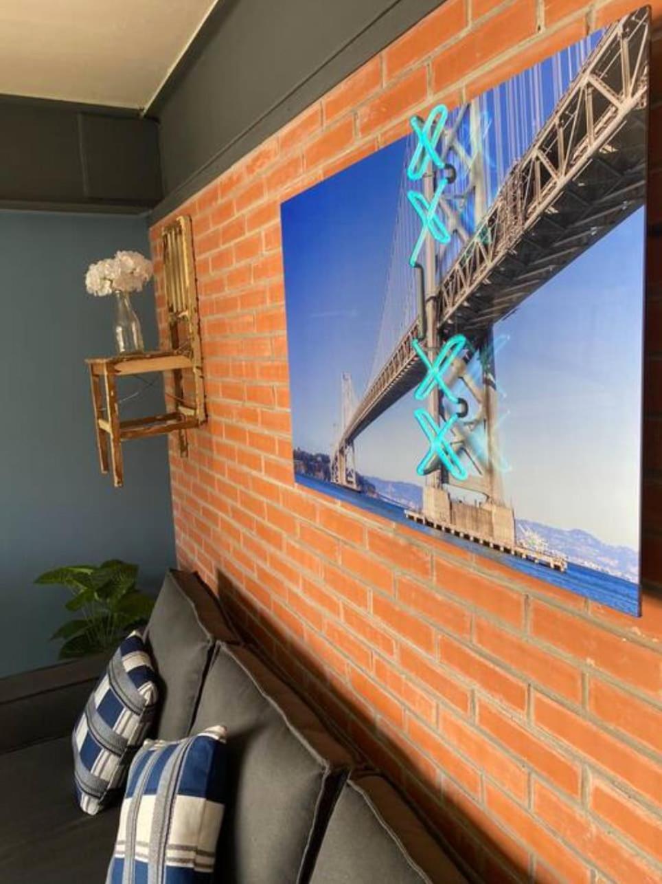 Apartamento Blue Apt, Mejor Ubicacion , A Cuadra Del Angel Cidade do México