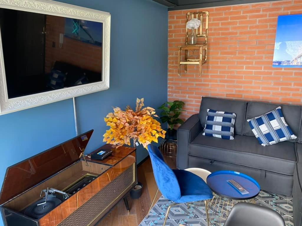 Blue Apt, Mejor Ubicacion , A Cuadra Del Angel