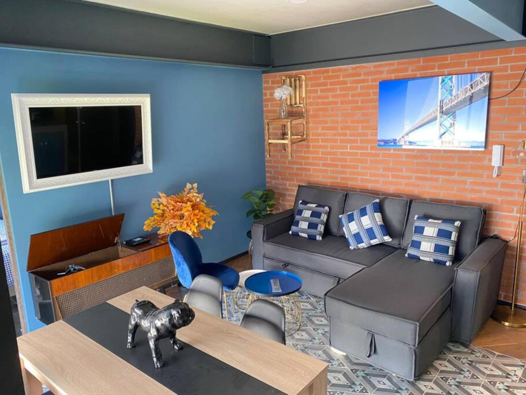 Apartamento Blue Apt, Mejor Ubicacion , A Cuadra Del Angel