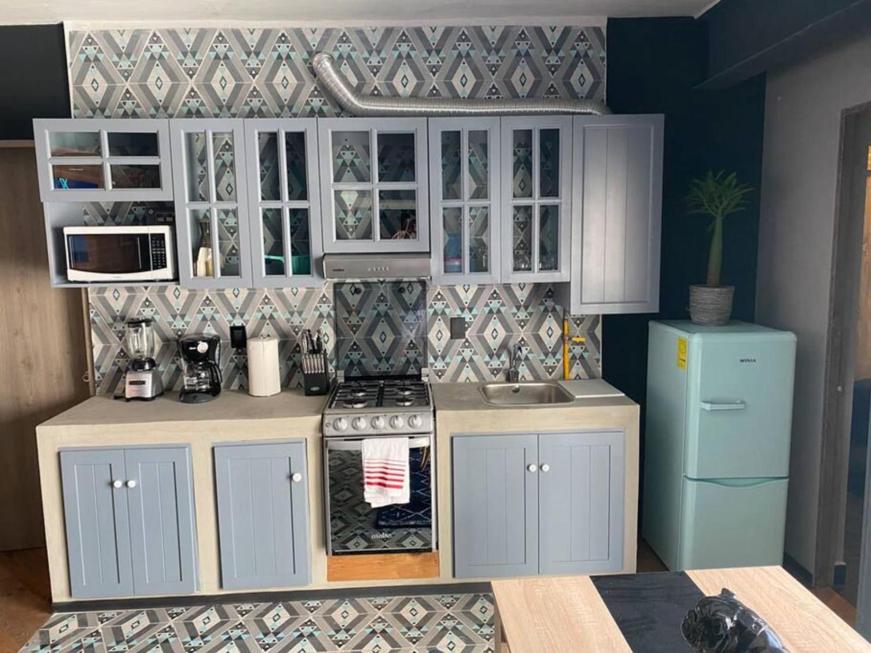 Blue Apt, Mejor Ubicacion , A Cuadra Del Angel * Cidade do México