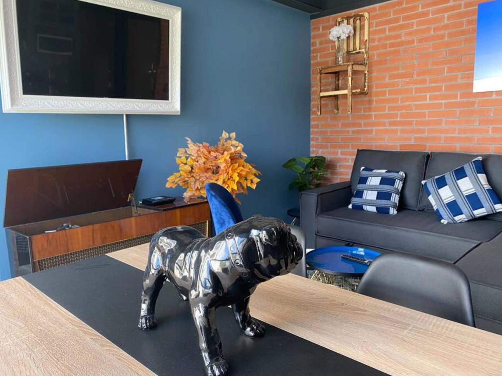 Apartamento Blue Apt, Mejor Ubicacion , A Cuadra Del Angel Cidade do México