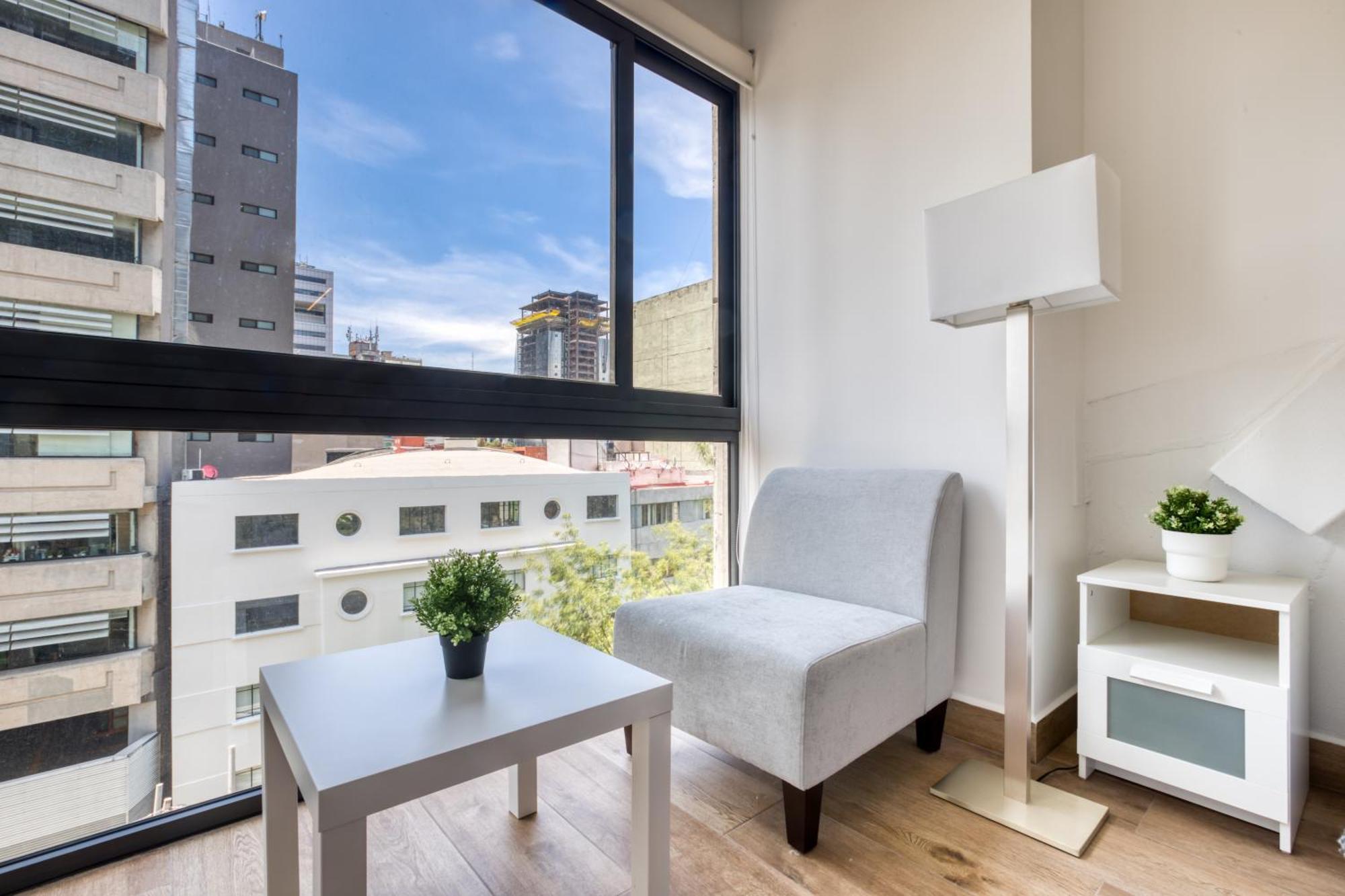 Apartment Forma By Mr W Mexico City