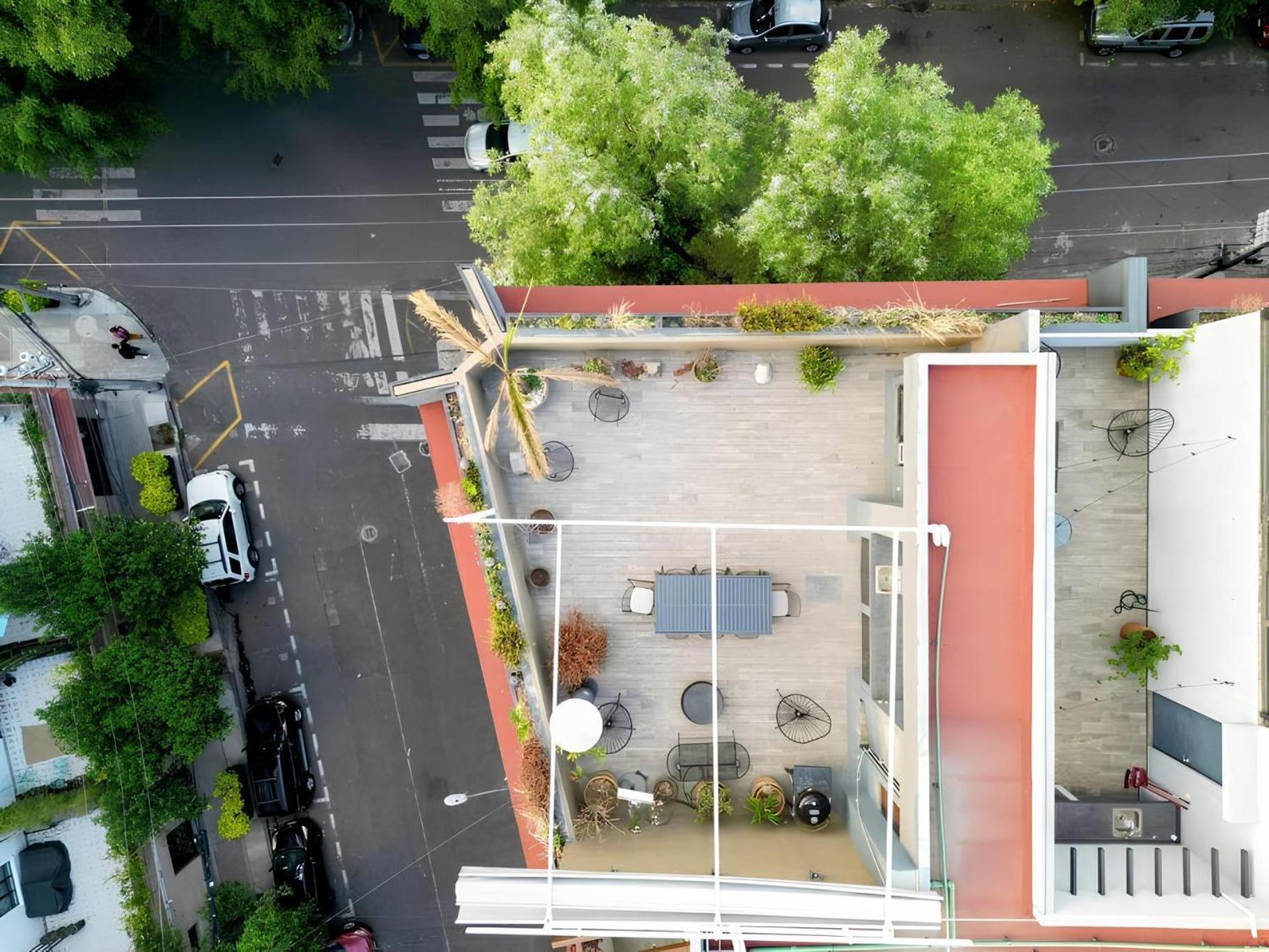 Сasa de vacaciones Chic Ph Haven With Rooftop, Condesa 2br By Tasman